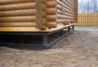 Обложка проекта: Фундаменты