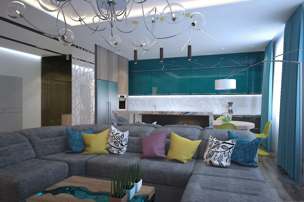 Квартира для современной семьи