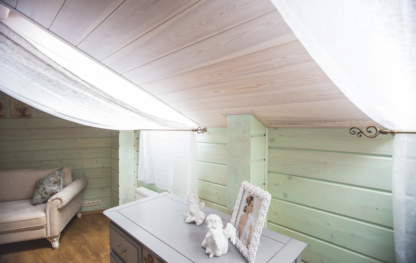 Проект загородного дома Show Home