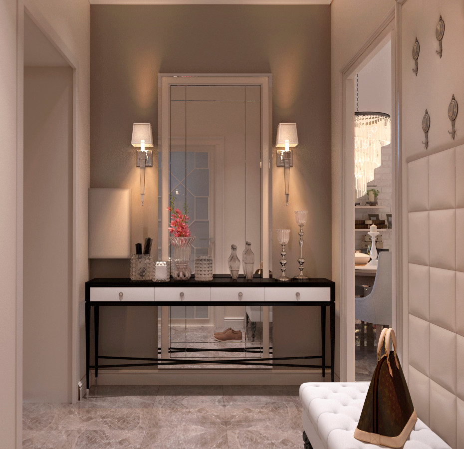 Обложка проекта: Таунхаус в элитном поселке