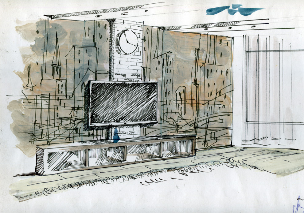 Эскизы к проектам