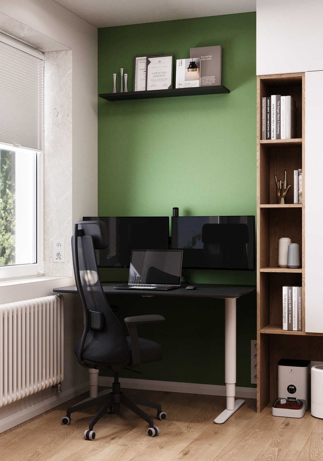 Квартира для Романа и Натальи