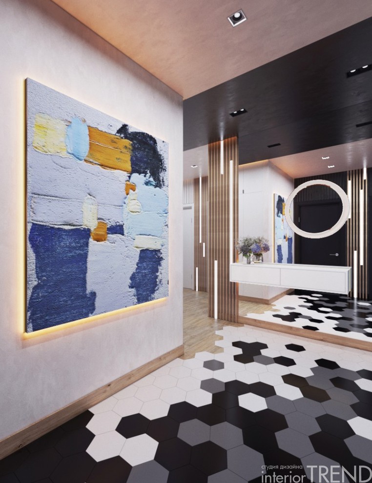 Дизайн загородного дома в "Экодолье"