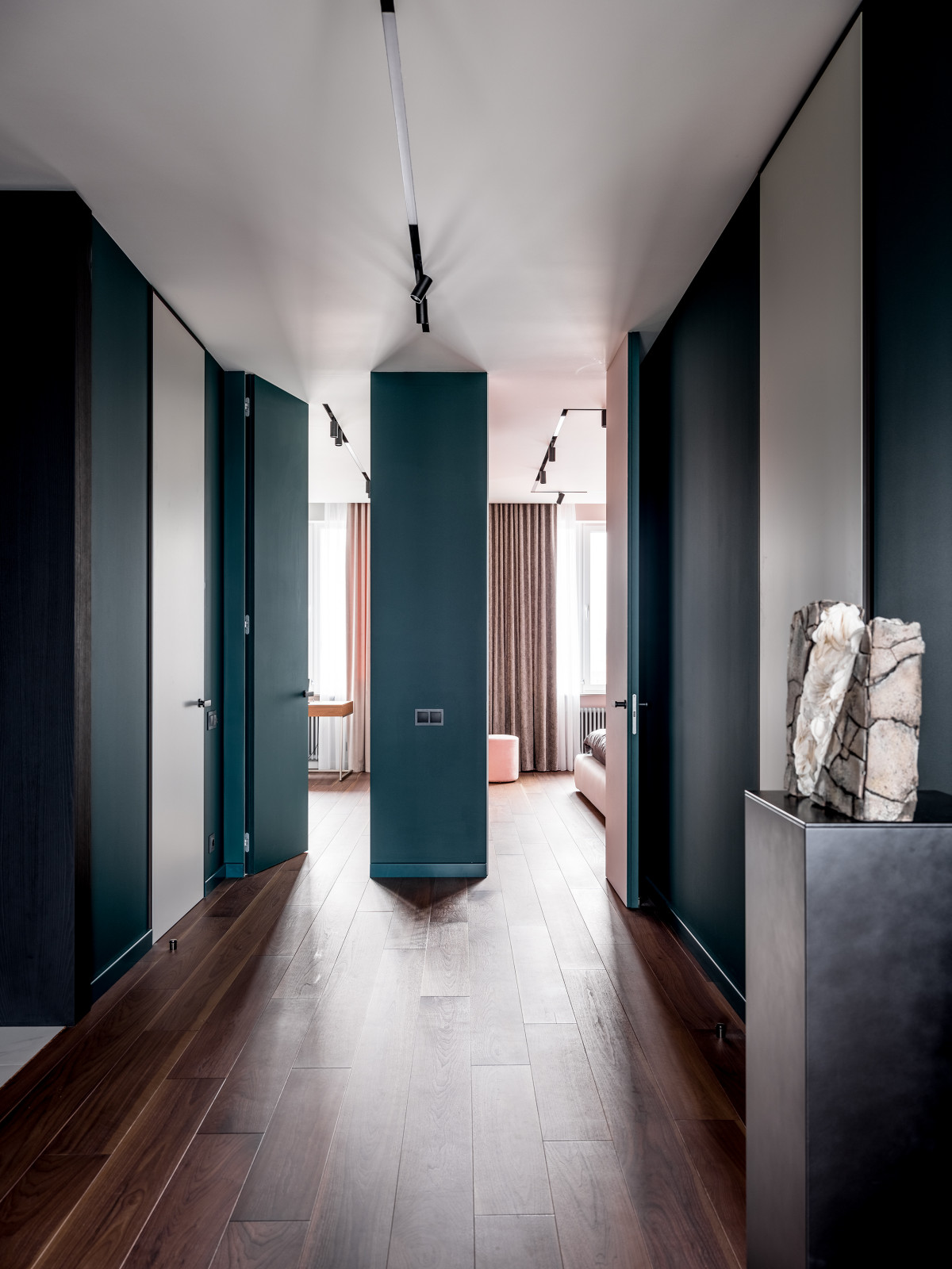 Интерьер квартиры. Дизайн Анны Яровиковой