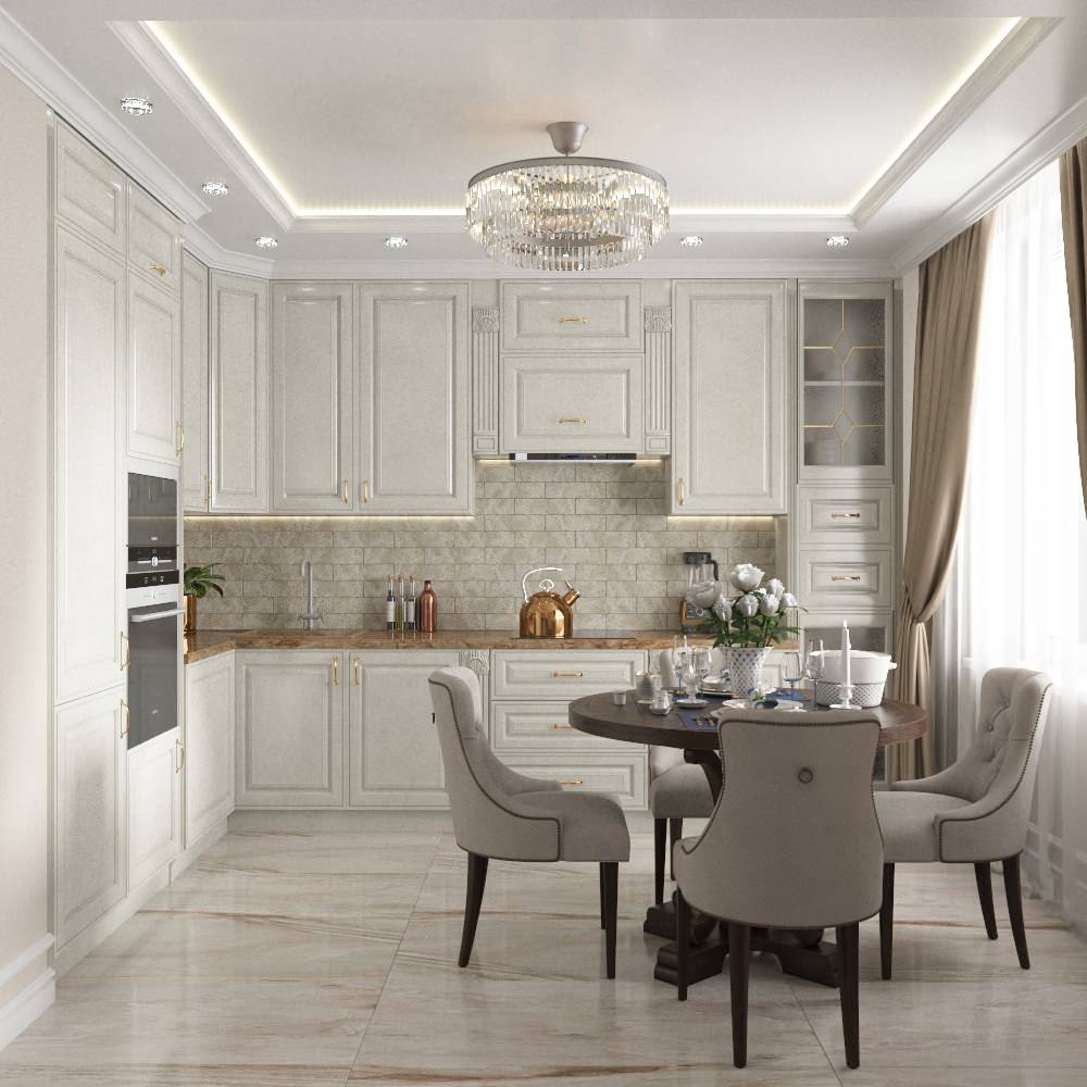 Квартира в стиле современной классики