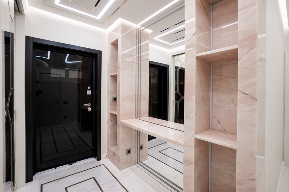 Ремонт квартиры в ЖК "Рассказово", 68 кв.м. в стиле ар-деко