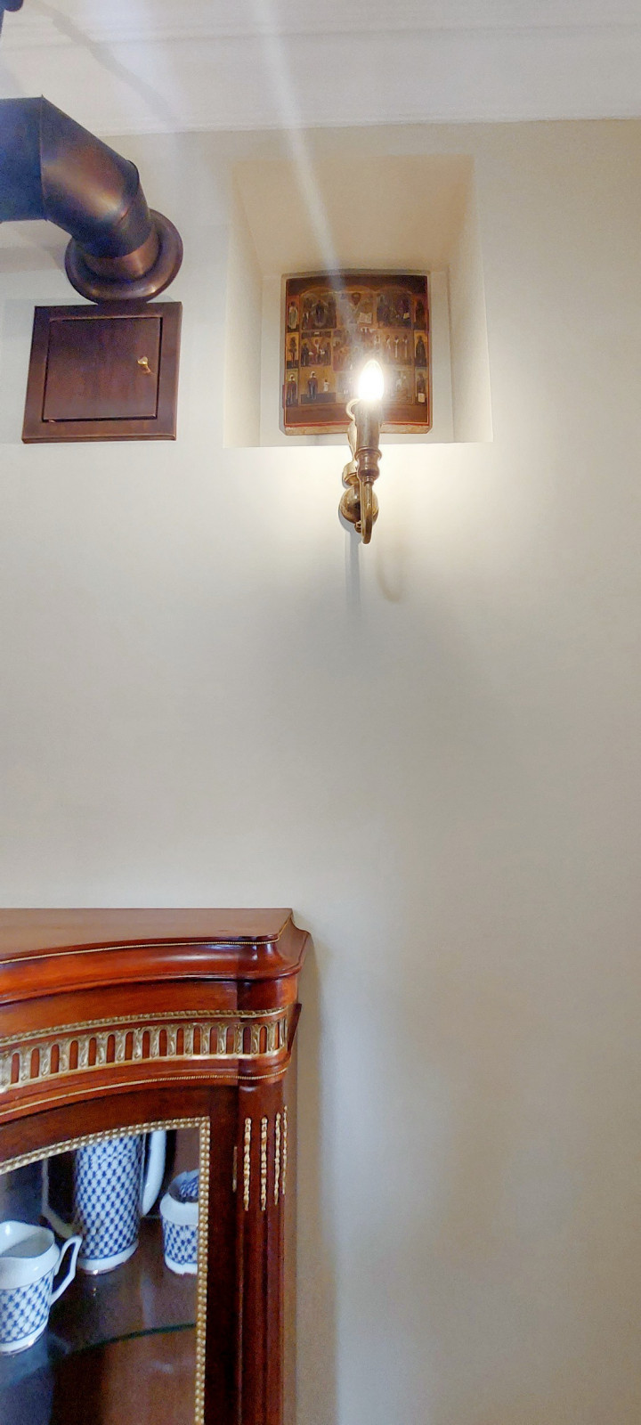 Квартира в дореволюционном доме