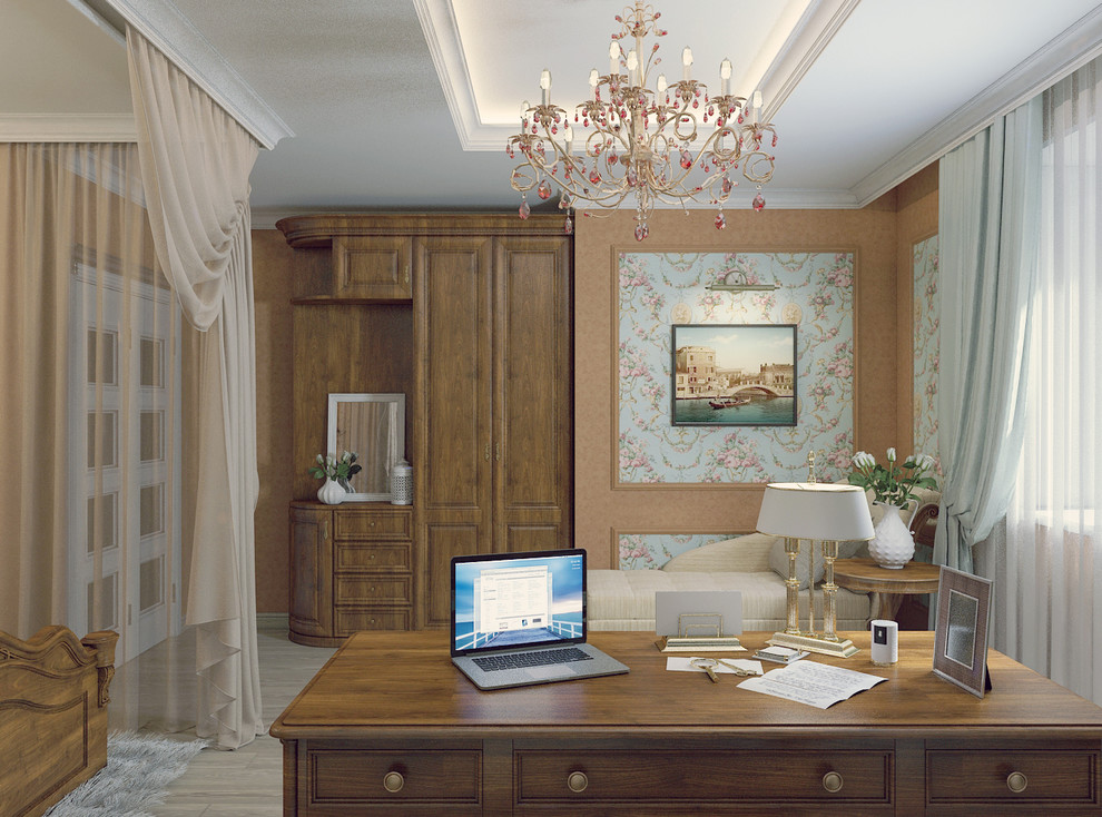 Дизайн квартиры с элементами классики в г. Екатеринбурге