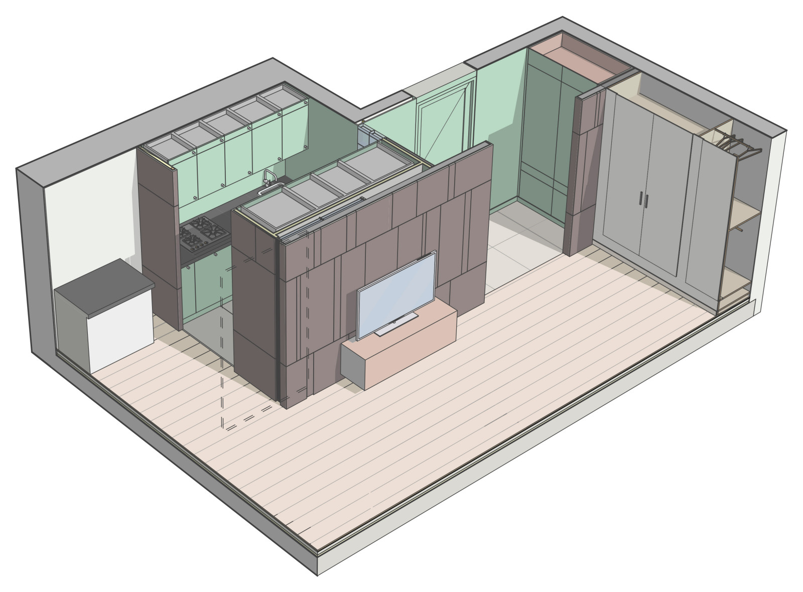 Обложка проекта: Singularity