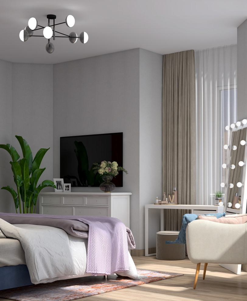 Обложка проекта: Спальня