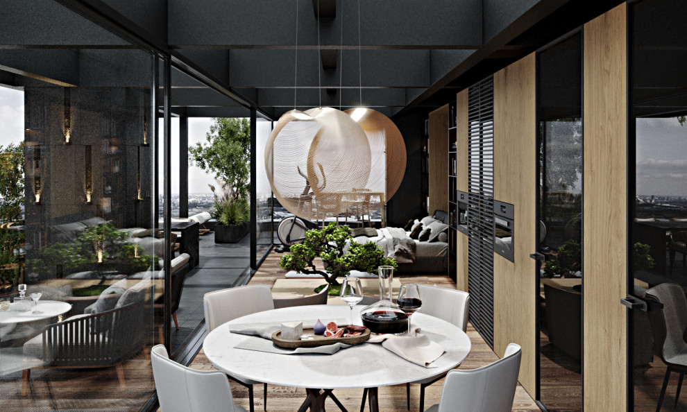 Мосфильм. Терраса