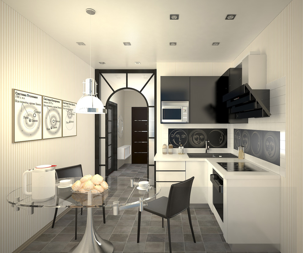 Дизайн квартиры в жк Город Набережных