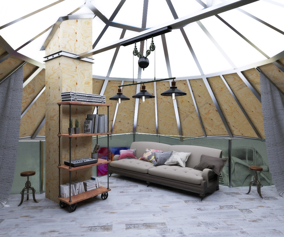 2-й этаж. Вид на диван