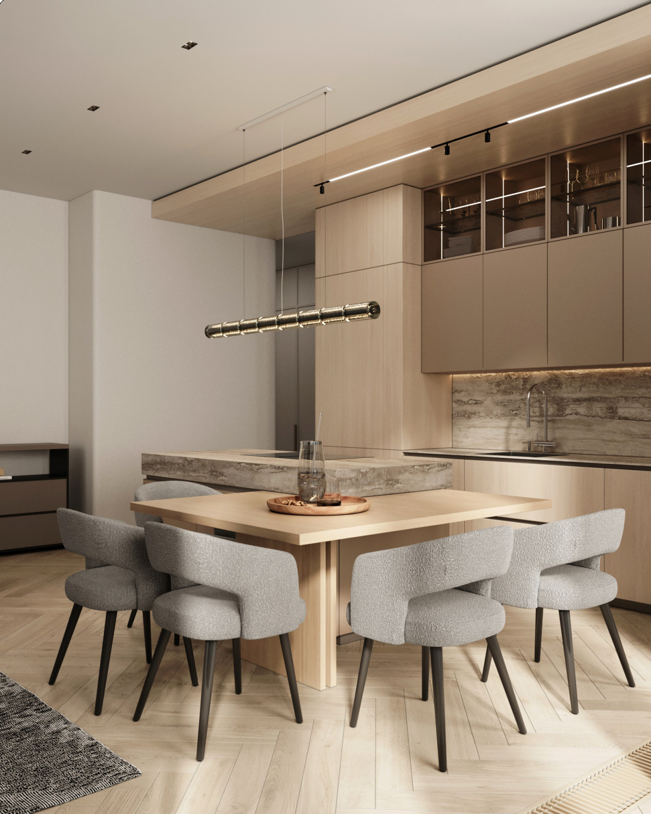 Квартира в ЖК ВЕСТГАДЕН 127 кв.м.