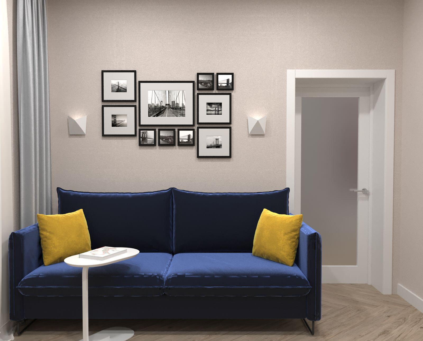 Добавим цвета в интерьер !