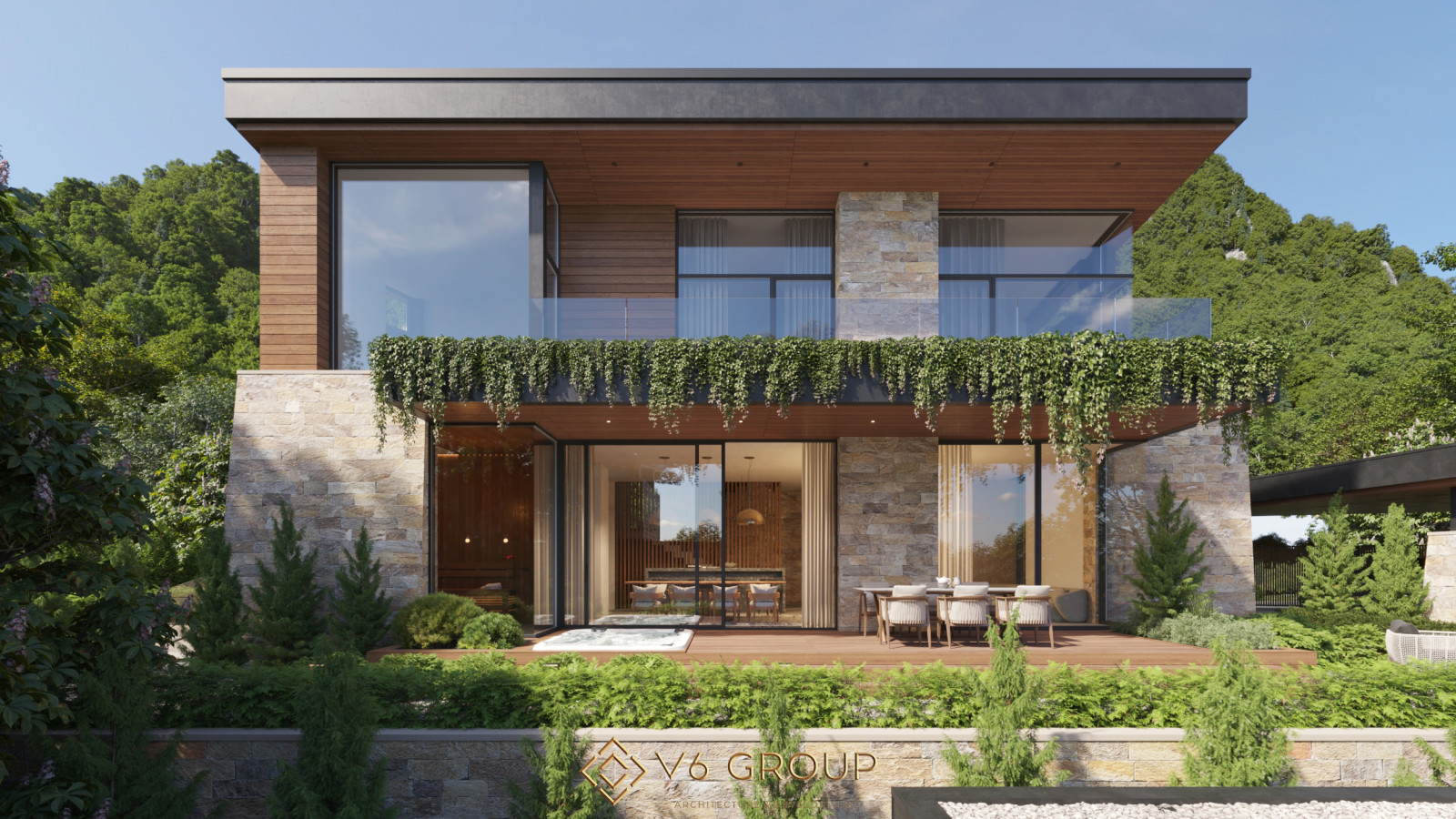 2 типовых виллы на Красной Поляне