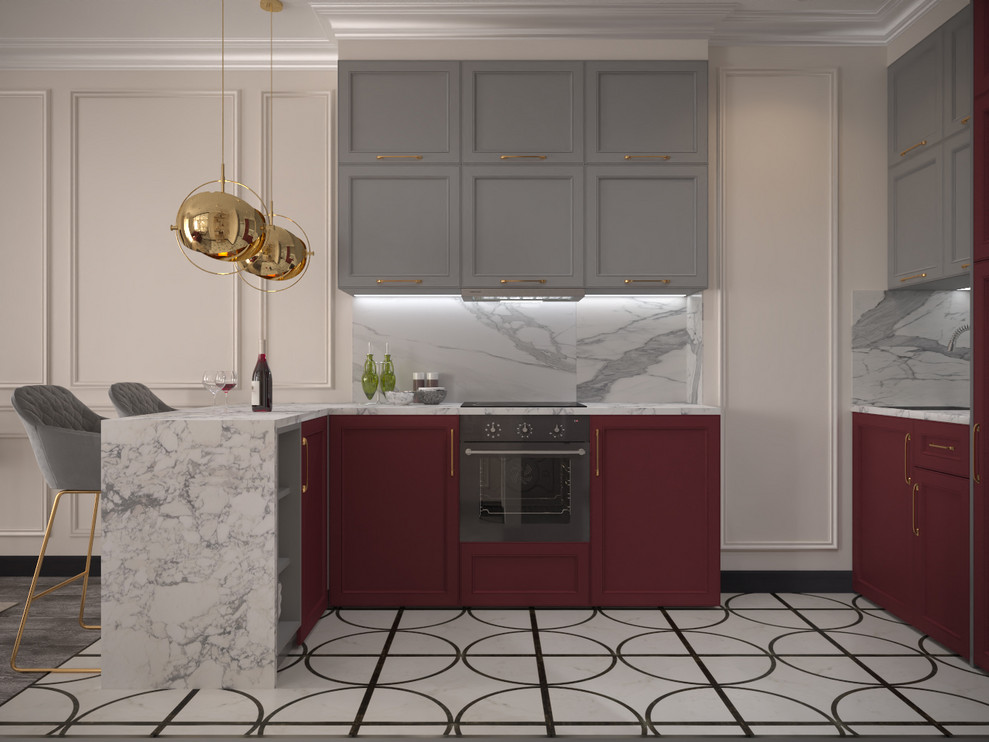 Ар Деко в ЖК  Водный