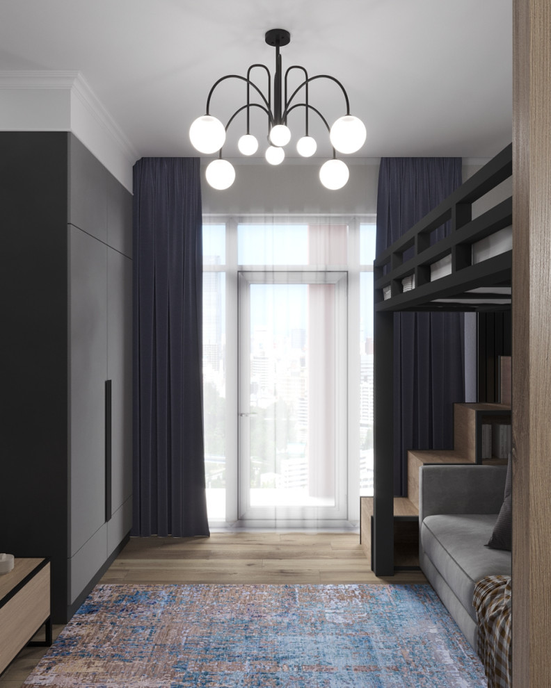 Квартира-студия для отдыхав ЖК "Аллея Парк"