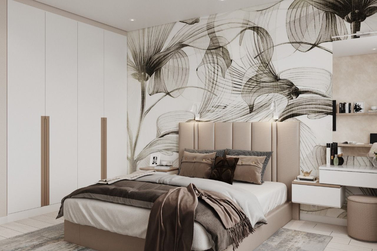 Обложка проекта: Спальня