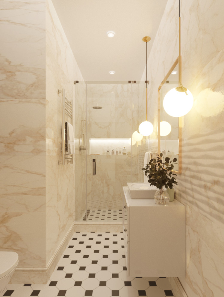 Двухэтажная квартира в Москве