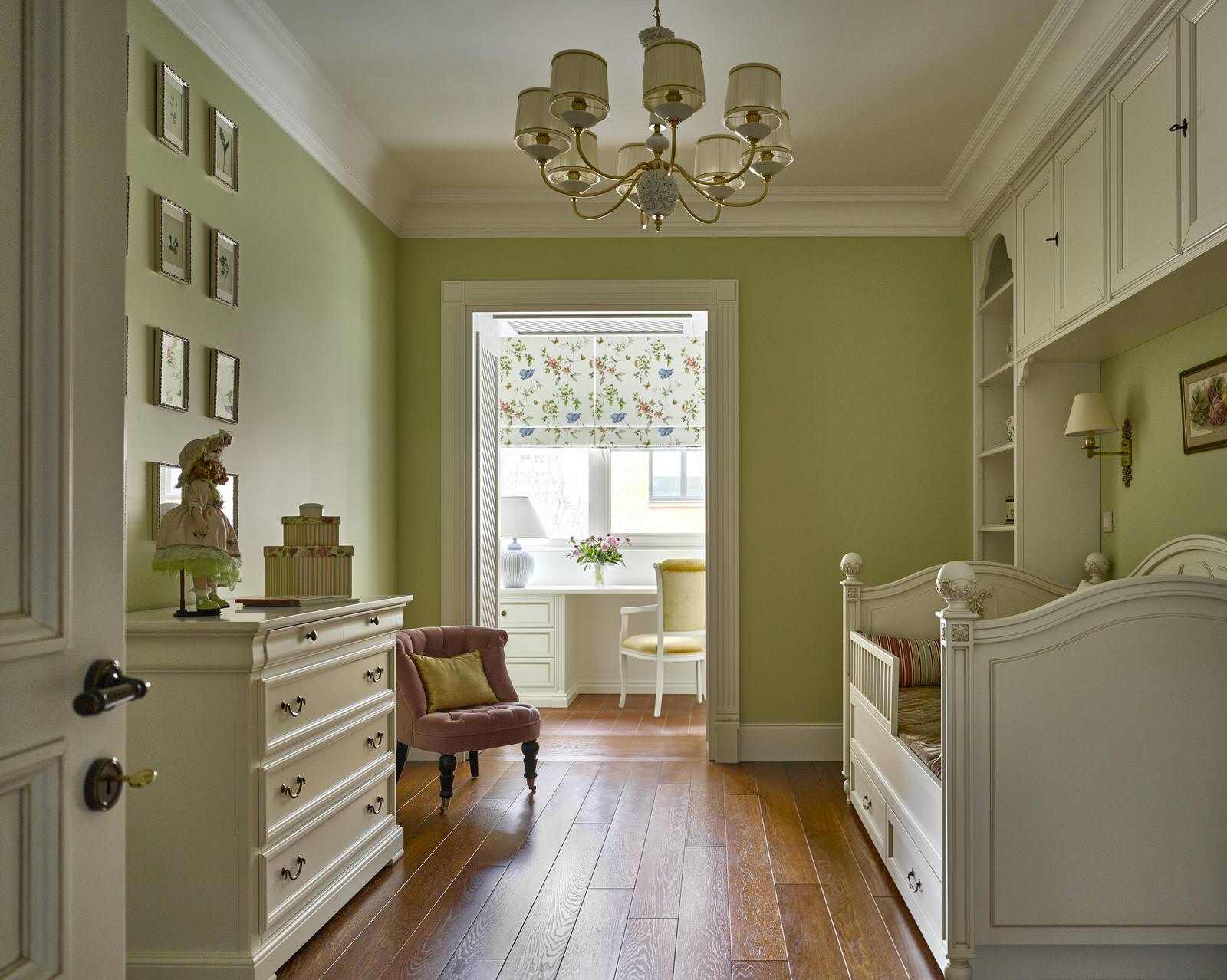 Фотосъемка интерьера квартиры на Весковском переулке для SALON Классика