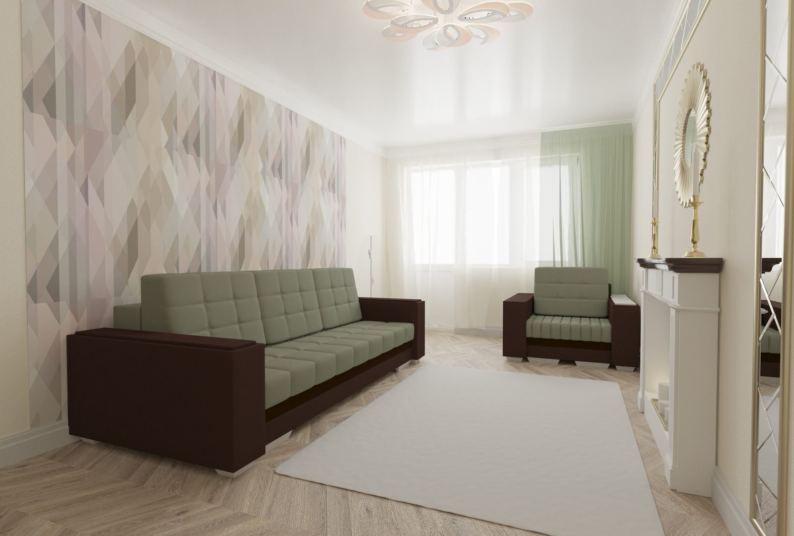 Оживить интерьер не меняя мебели