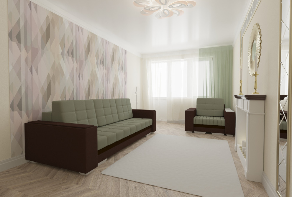 Оживить интерьер не меняя мебели