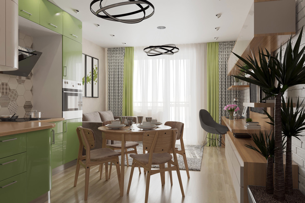 Обложка проекта: Проект кухни гостиной и санузла в Академ Риверсайд