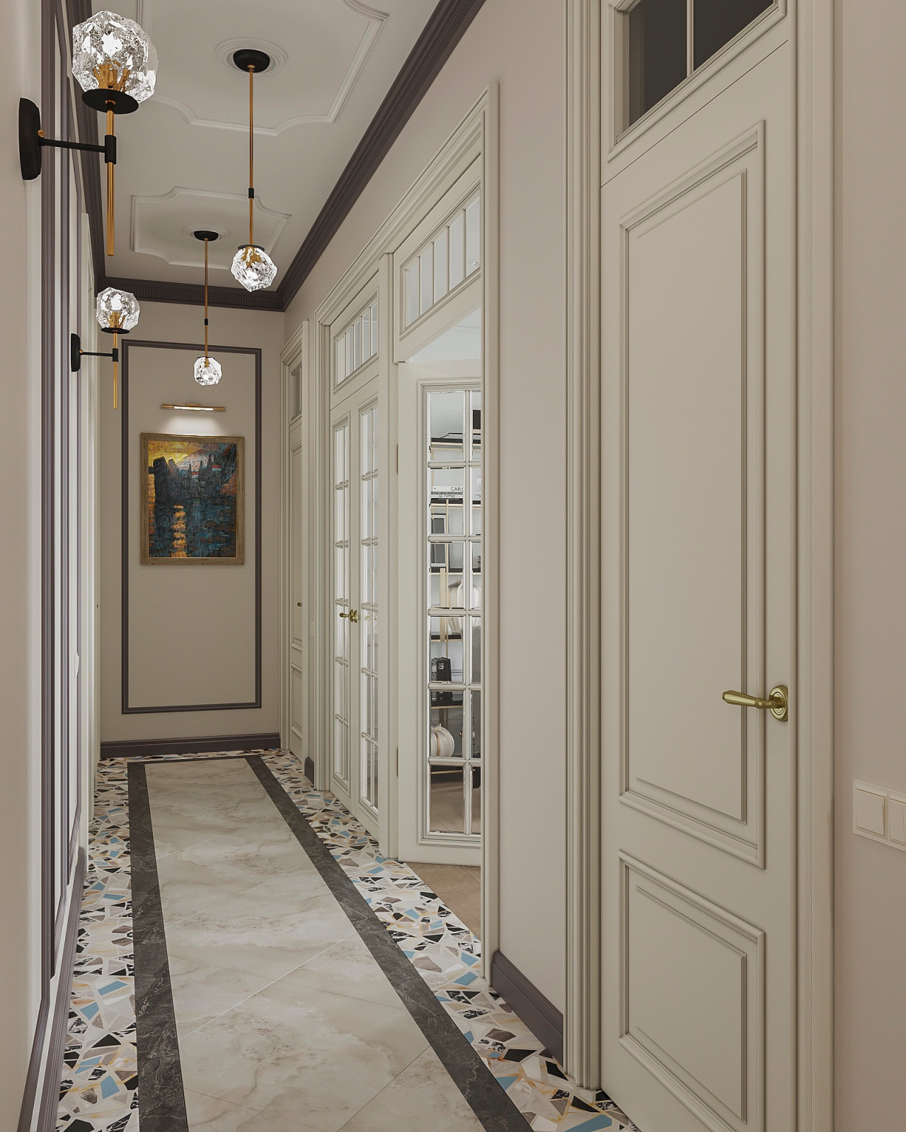 Машина времени. Квартира 120 кв.м. в старом доме на Бронной