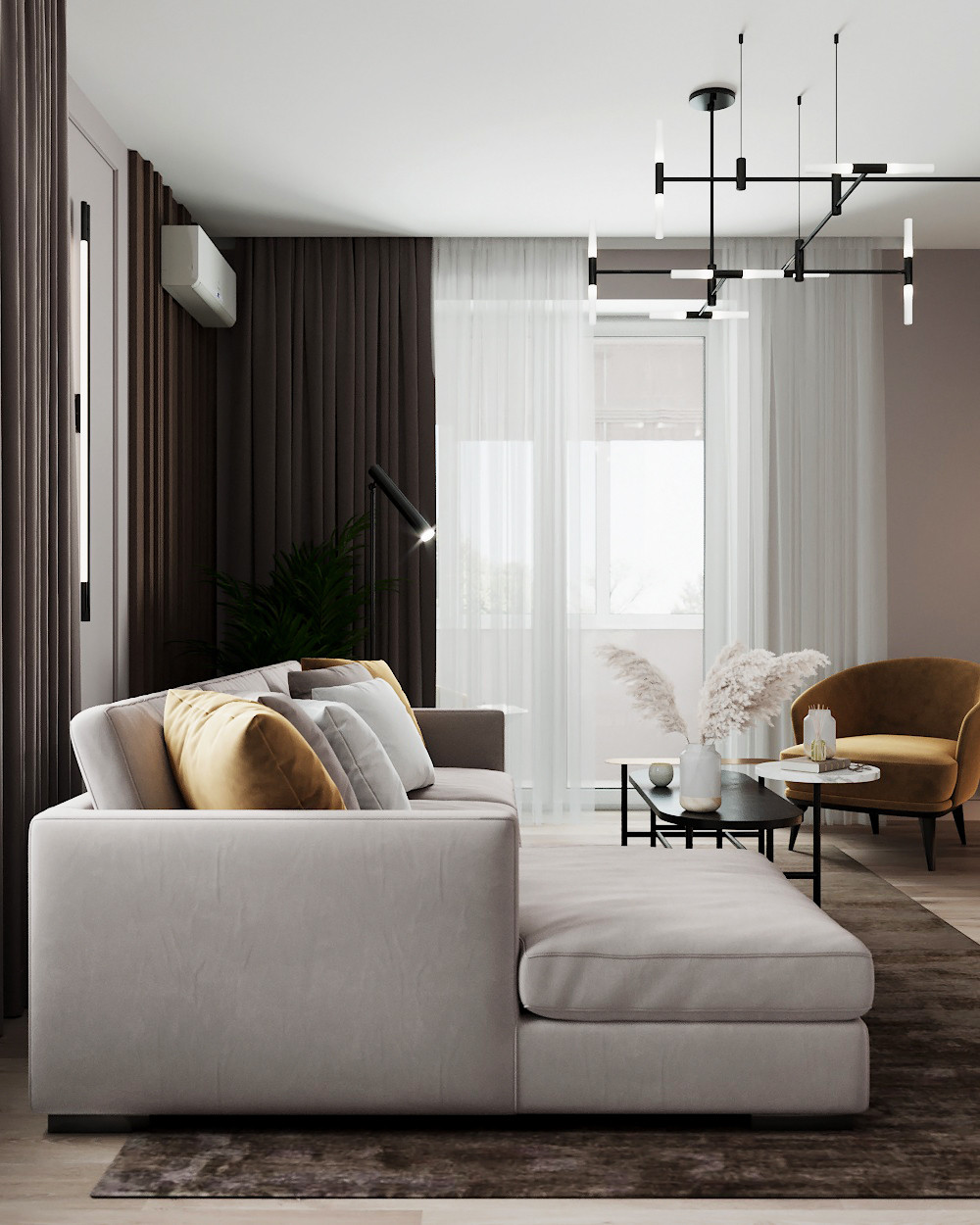 Нежный интерьер, западающий в душу