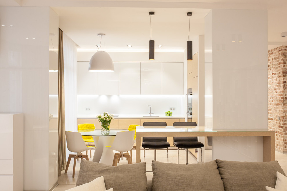 Современная квартира в ЖК Доминион