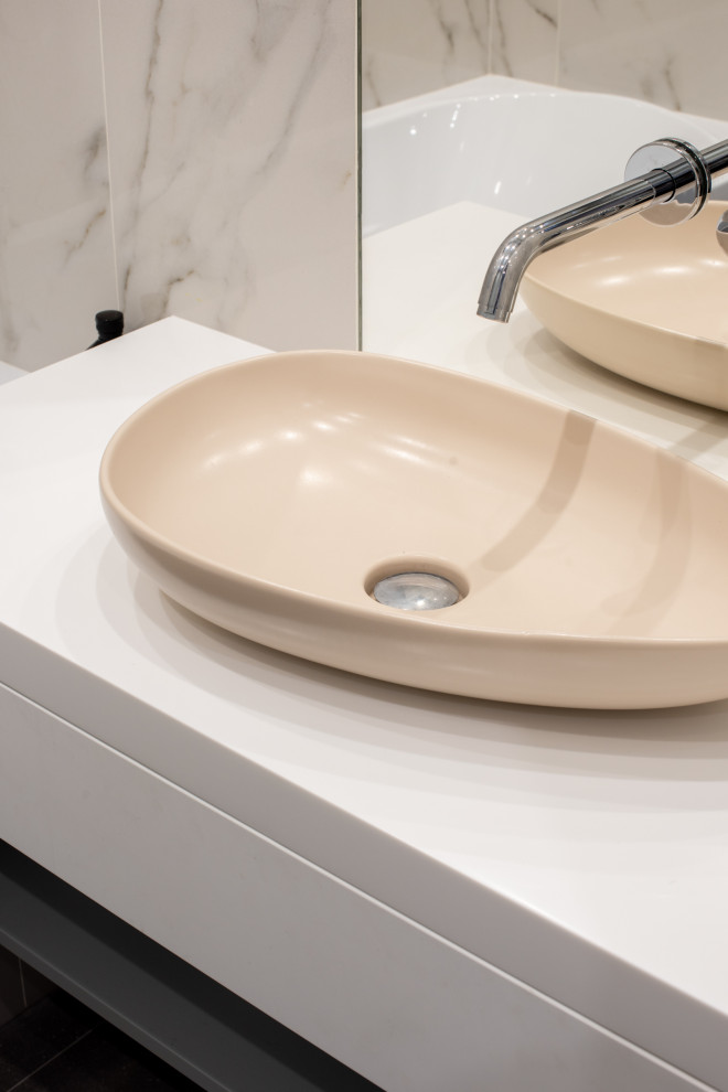 Ванная в ЖК "Царская Площадь"