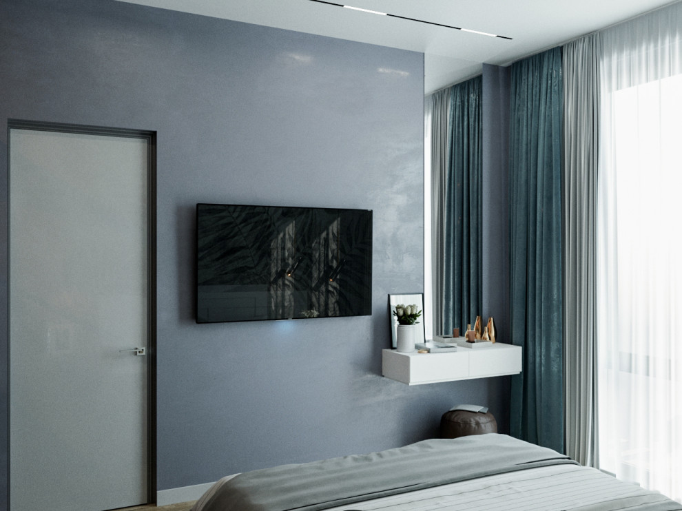 Роскошная квартира в ЖК "Пресня сити", площадью 65 кв. м