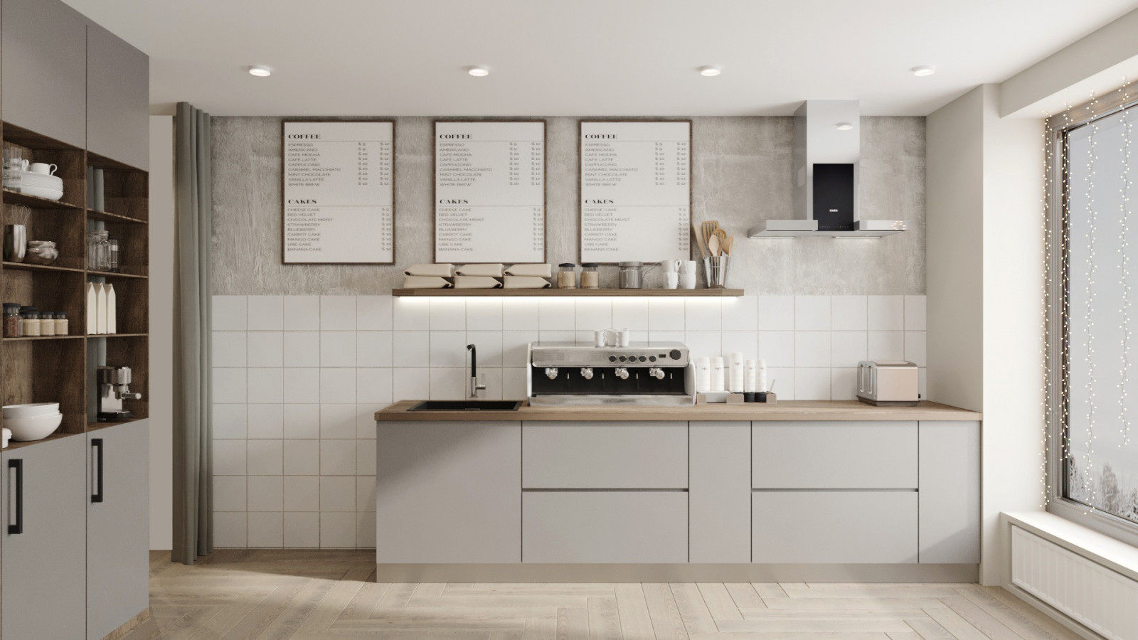 Дизайн кафе в Уфе