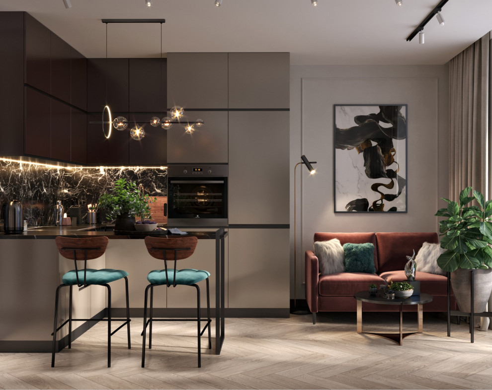 Дизайн проект на проспекте Героев