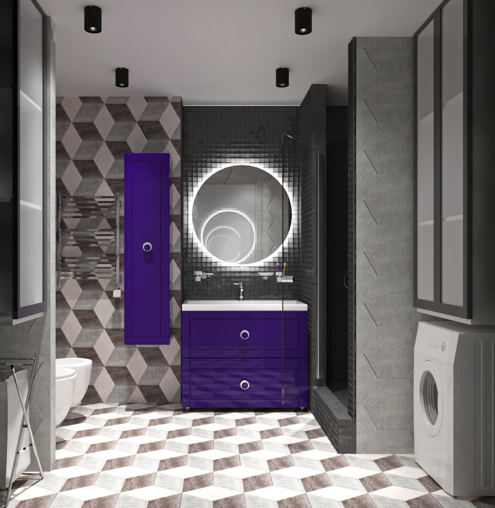 PopArt-Minimal ЖК Изумрудный 3-комнатная квартира