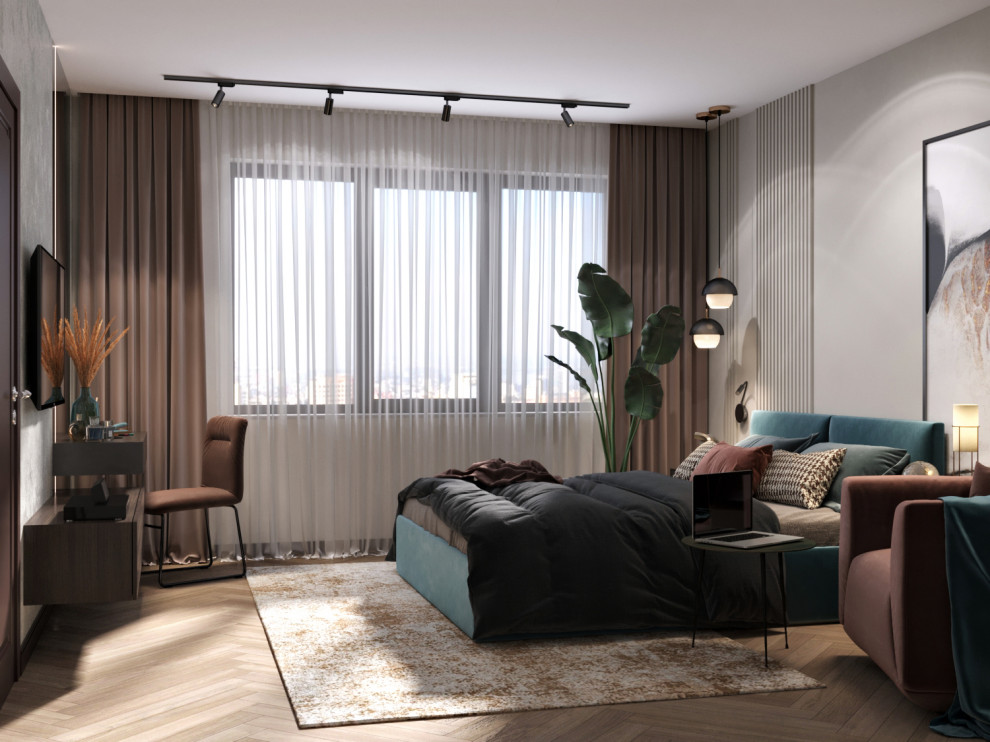 Дизайн проект на проспекте Героев