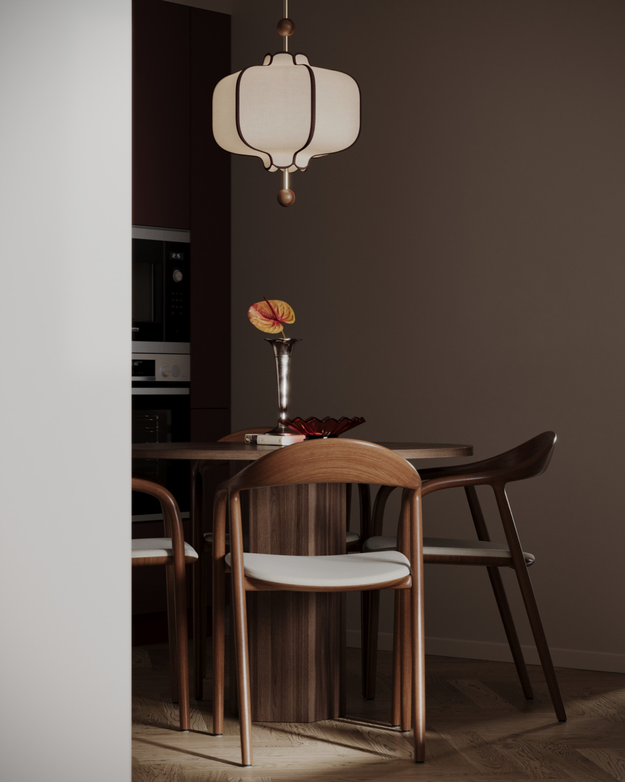 Обложка проекта: Яркая квартира в старом фонде