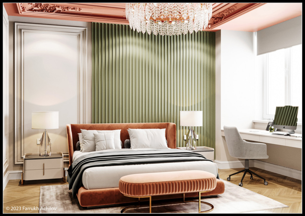 Спальня девочки