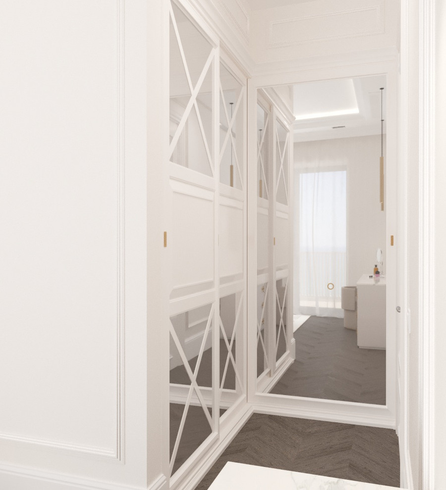 Современная классика в светлых тонах ЖК "Актёр Гэлакси"