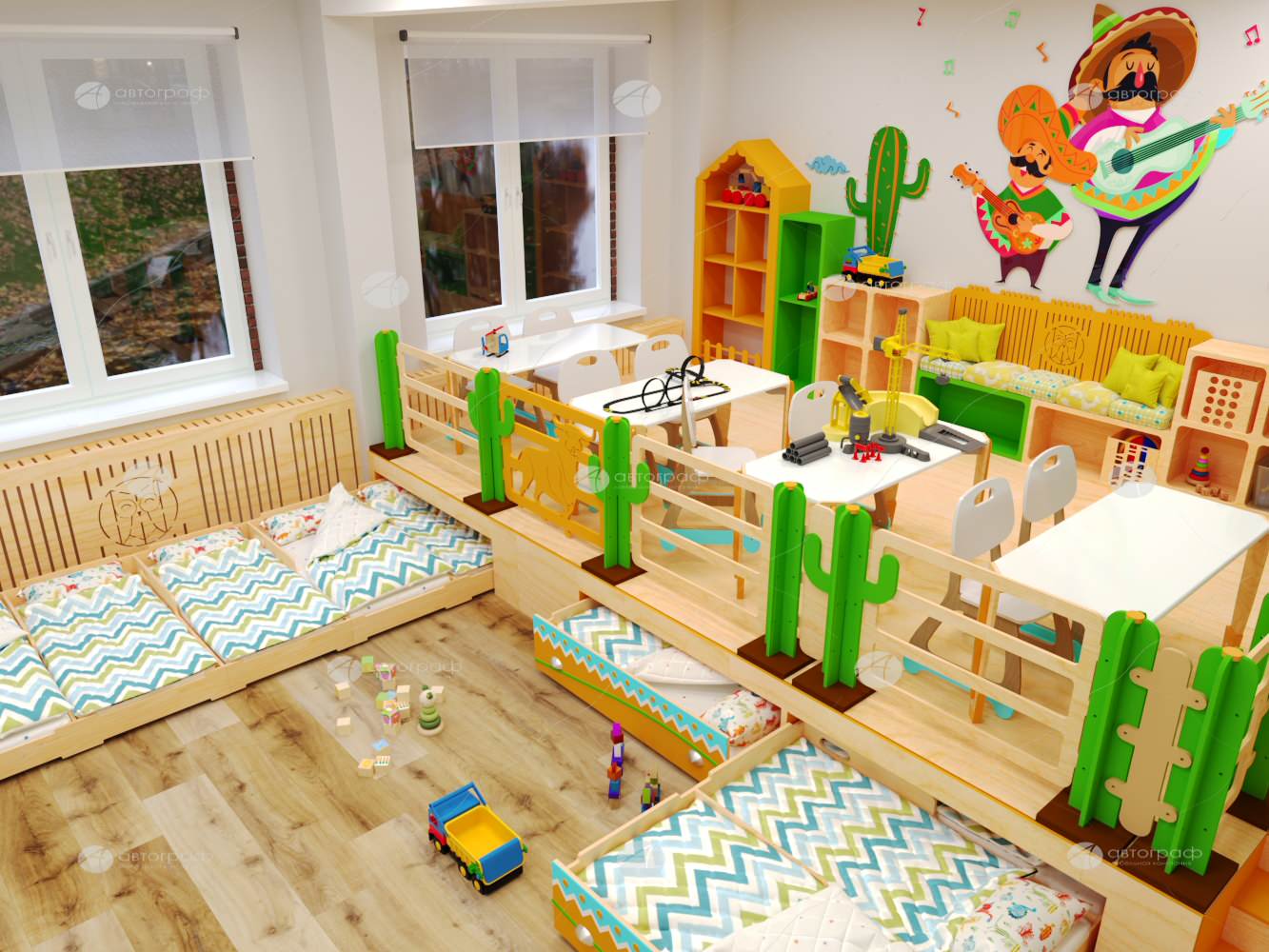 Дизайн-проект ДОУ "Испания"