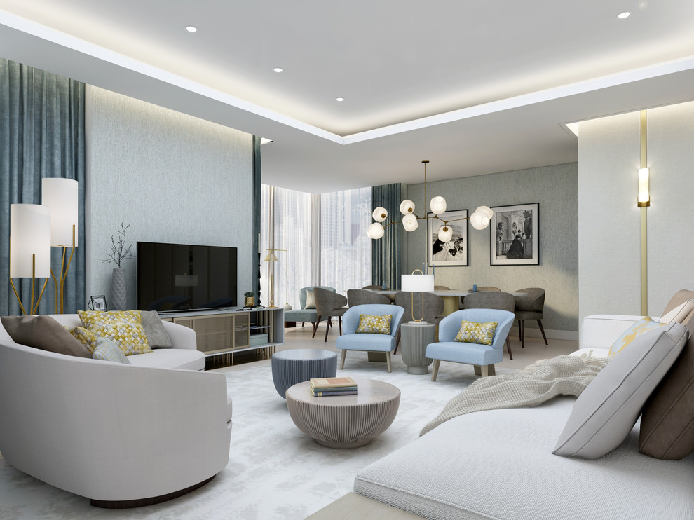 Квартира "Зима" в жк "Снегири ЭКО"