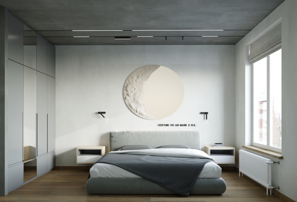 Обложка проекта: Дизайн интерьера для молодого мужчины