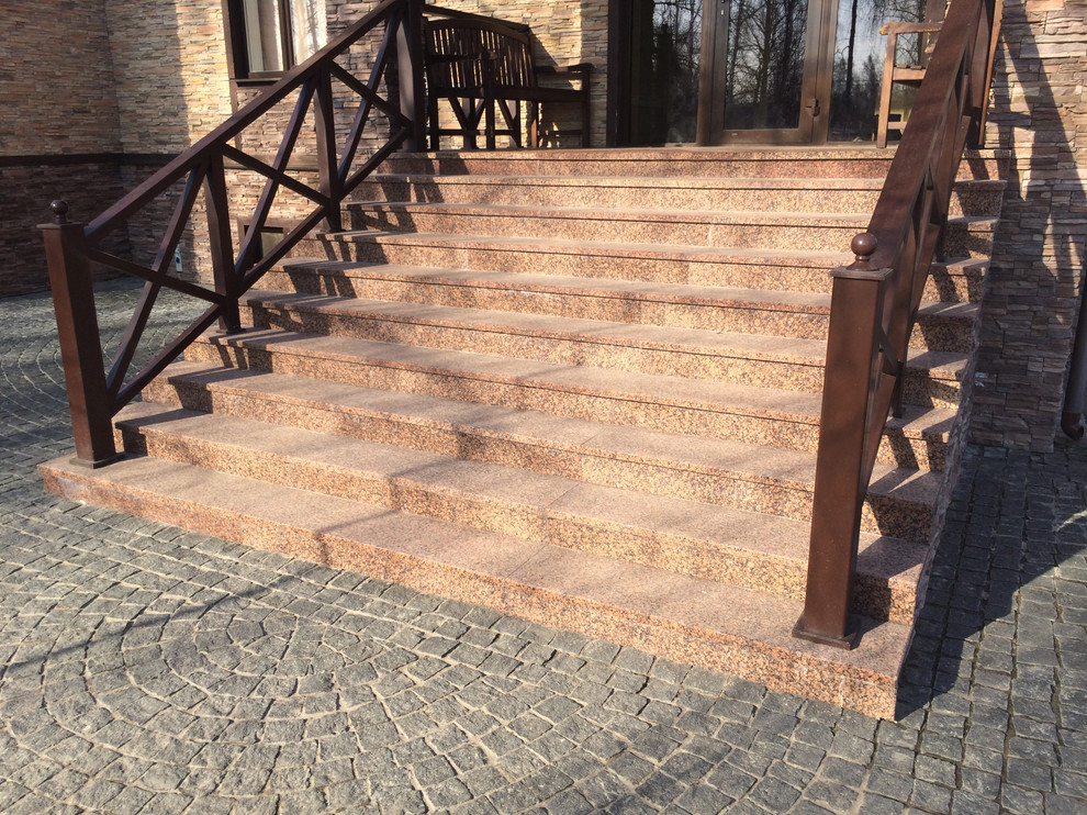 Обложка проекта: Лестница