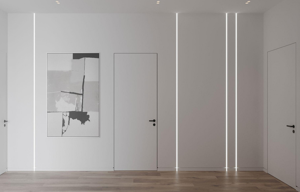 Просторный дом в светлых оттенках