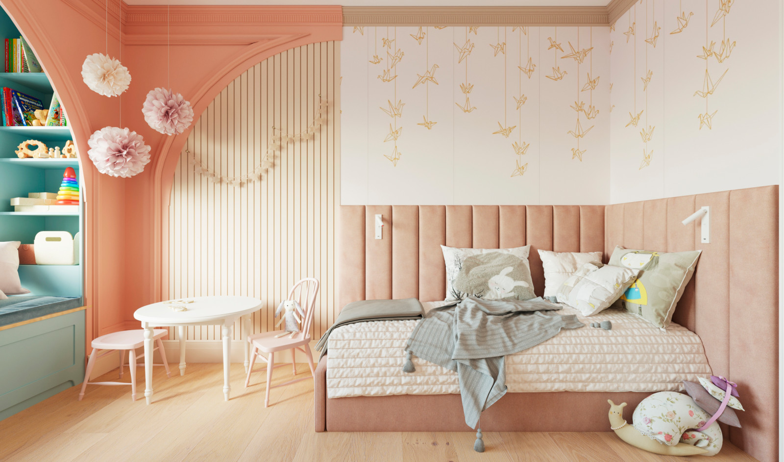 Проект одноэтажного особняка