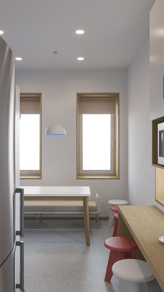 Дизайн-проект Модельной библиотеки в с.Кижинга (Республика Бурятия)