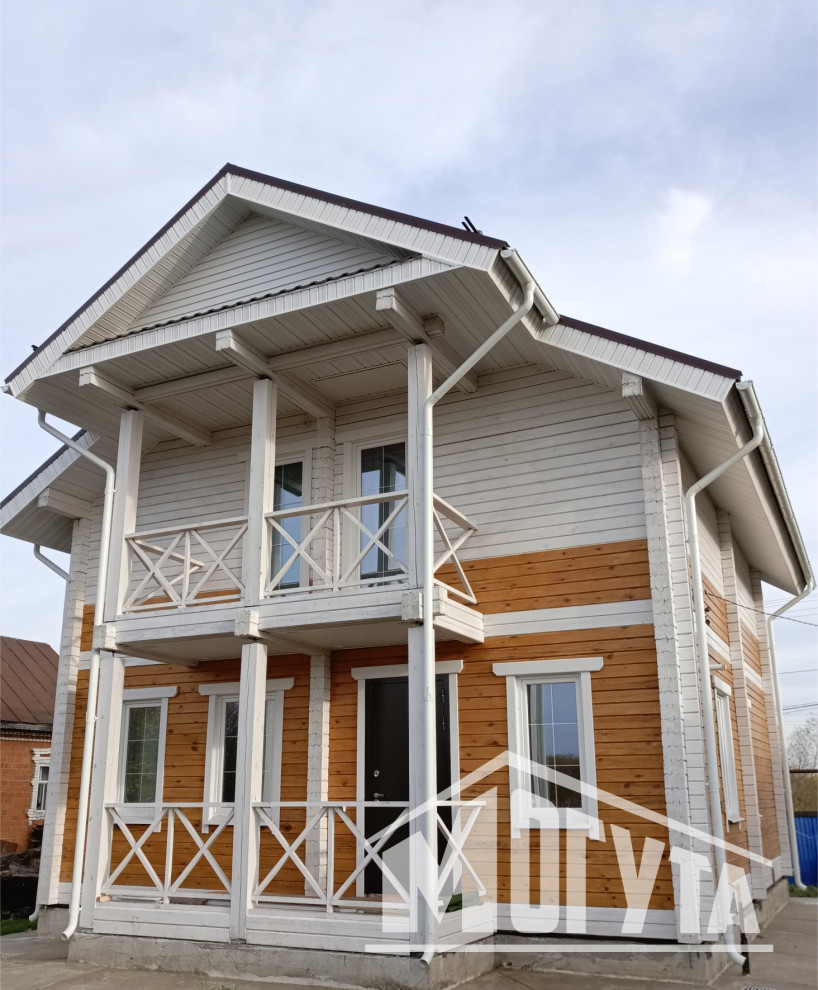 Обложка проекта: Дом в стиле 19 века Болдино-130