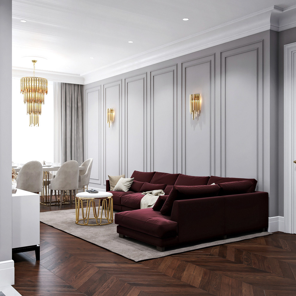 Квартира в ЖК «Наследие» 109 кв. м.