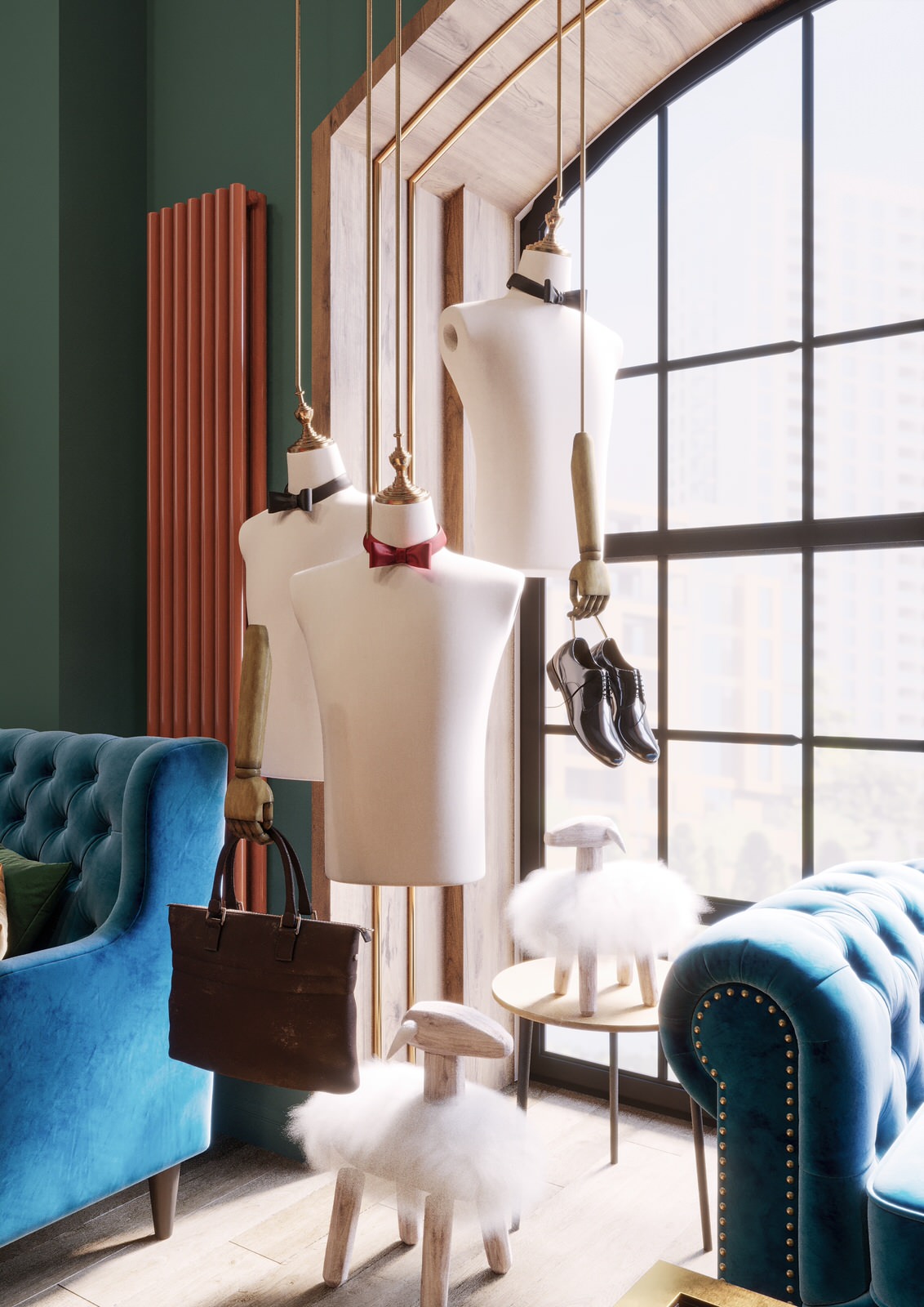 Дизайн проект ателье г. Москва